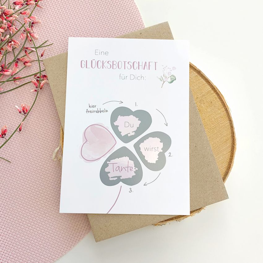 mintkind - Rubbelkarte 