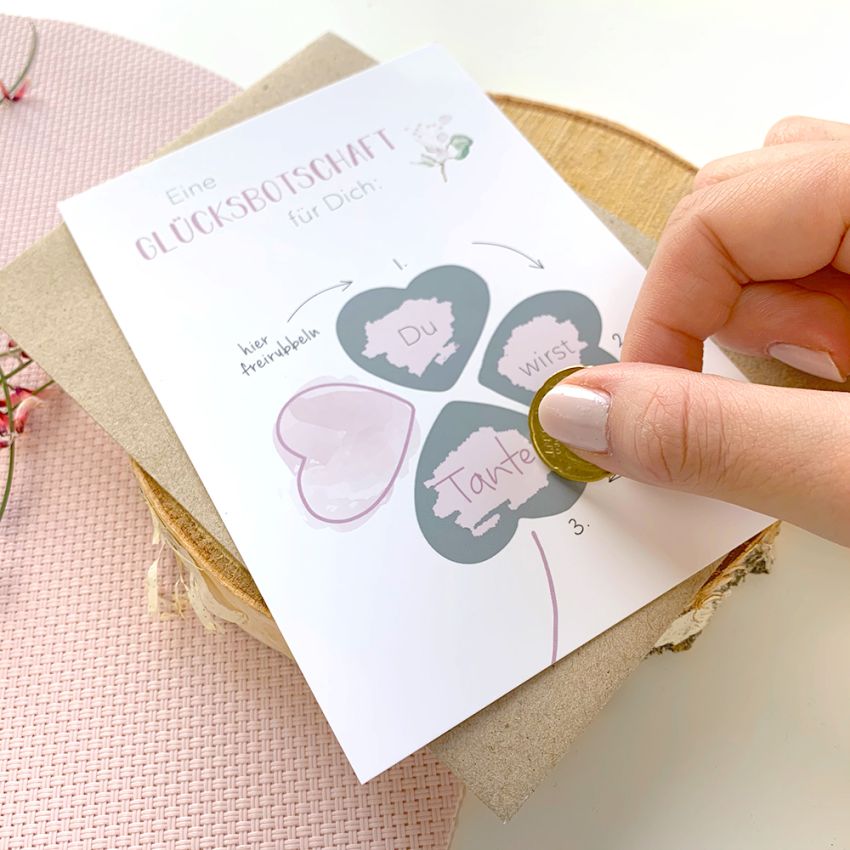 mintkind - Rubbelkarte 