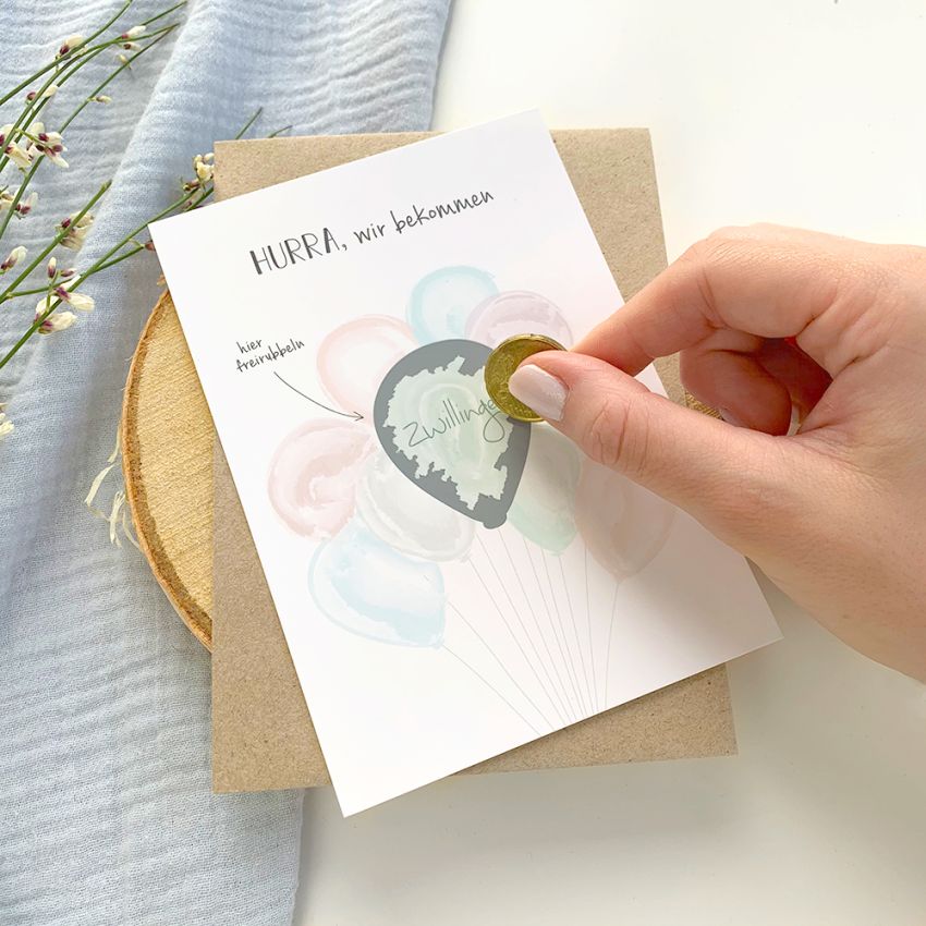 mintkind - Rubbelkarte 