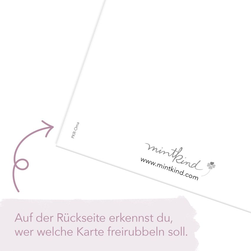 mintkind - Rubbelkarte 