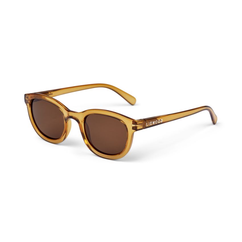 LIEWOOD -1-3 Jh Ruben Sonnenbrille Mustard Transparent