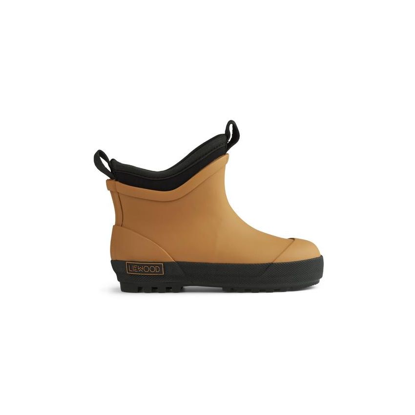 LIEWOOD - Ruby Hybrid Thermo Gummistiefel Caramel Black