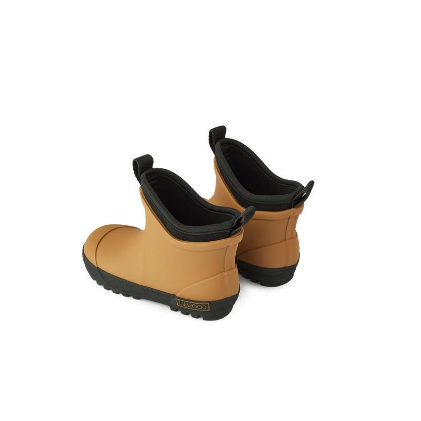 LIEWOOD - Ruby Hybrid Thermo Gummistiefel Caramel Black