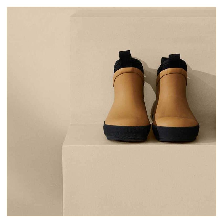 LIEWOOD - Ruby Hybrid Thermo Gummistiefel Caramel Black