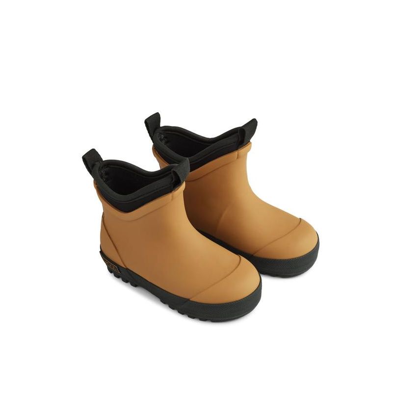 LIEWOOD - Ruby Hybrid Thermo Gummistiefel Caramel Black
