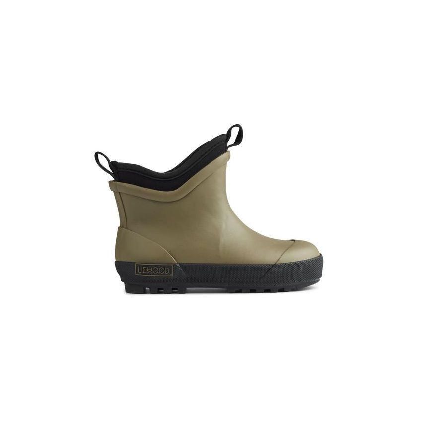 LIEWOOD - Ruby Hybrid Thermo Gummistiefel Khaki Black