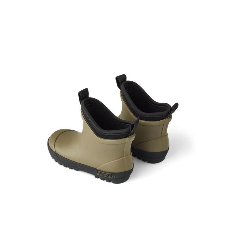 LIEWOOD - Ruby Hybrid Thermo Gummistiefel Khaki Black