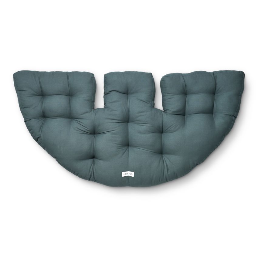 LIEWOOD - Rudi Stuhl Sitzsack Whale Blue