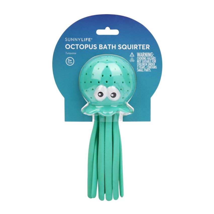 SUNNYLIFE Australia - Badespielzeug Oktopus Spritzer türkis