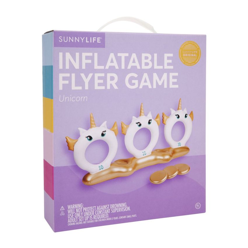 SUNNYLIFE Australia - Wurfspiel  Unicorn