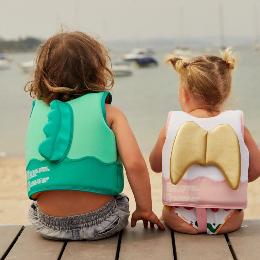 SUNNYLIFE Australia - Schwimmweste Krokodil