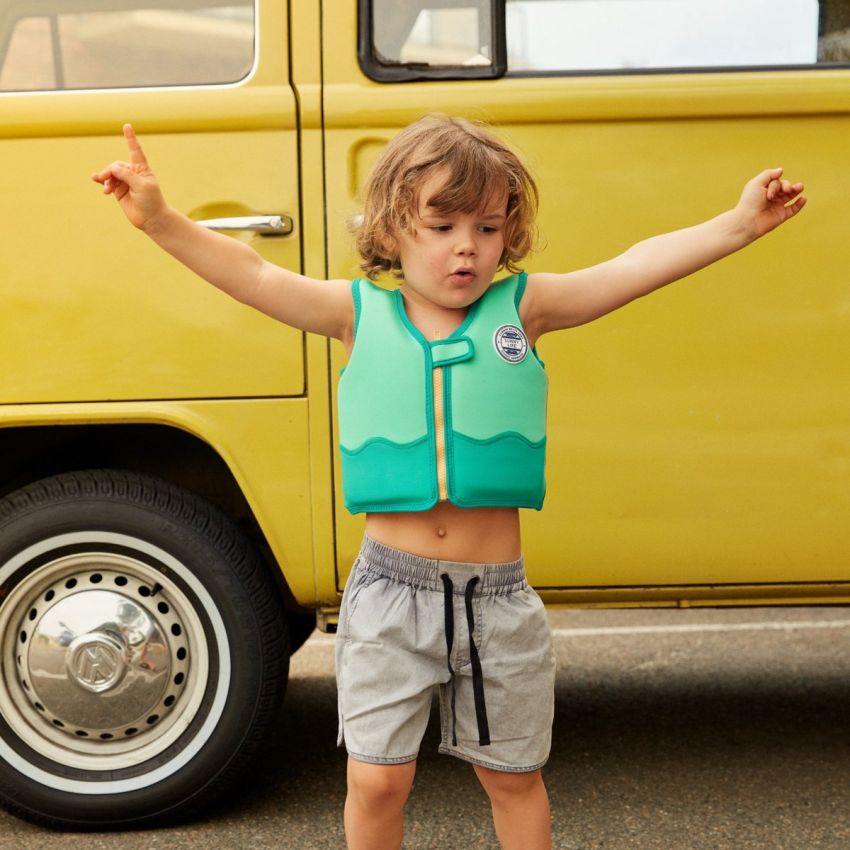 SUNNYLIFE Australia - Schwimmweste Krokodil