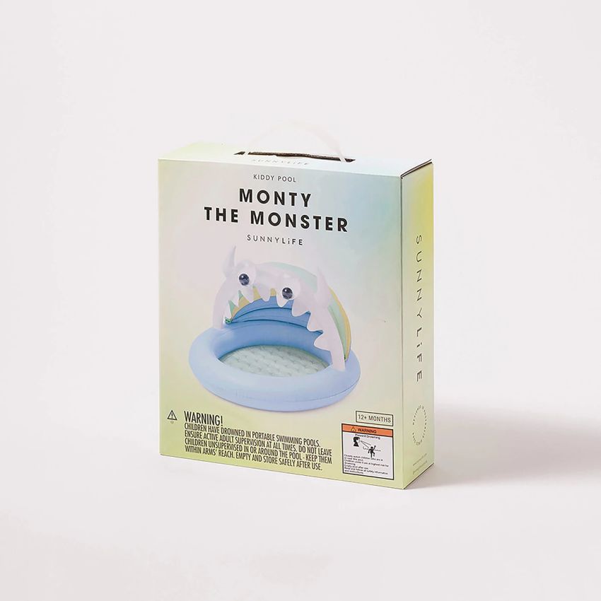 SUNNYLIFE Australia - Babypool Monty Monster