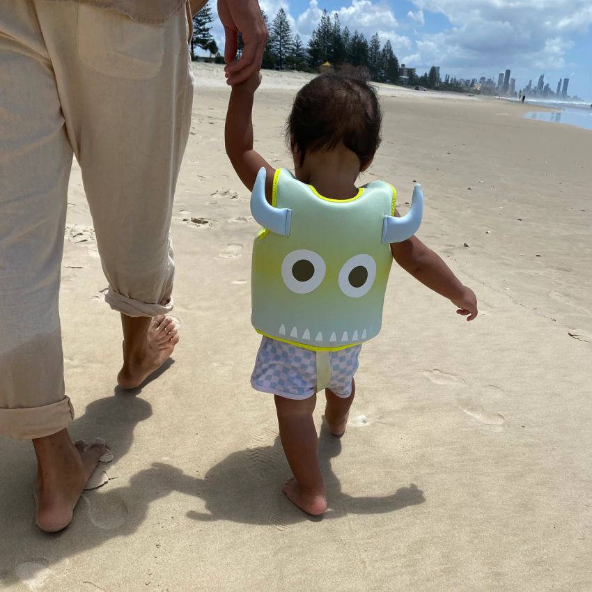 SUNNYLIFE Australia - Schwimmweste Monty Monster