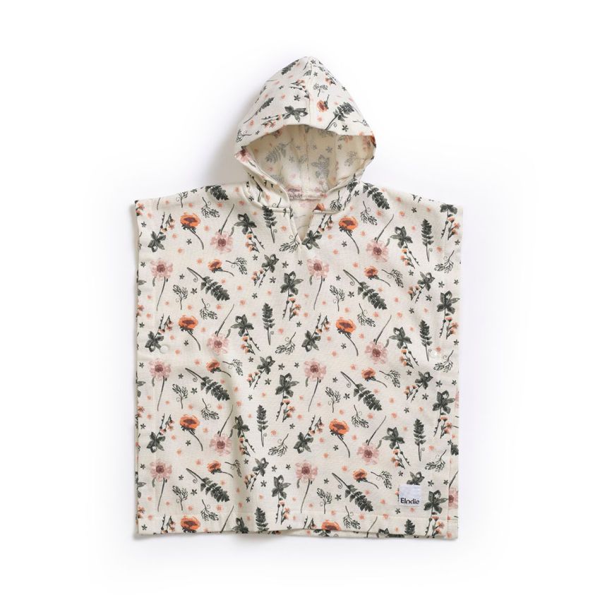 Elodie - Bade Poncho Meadow Blossom