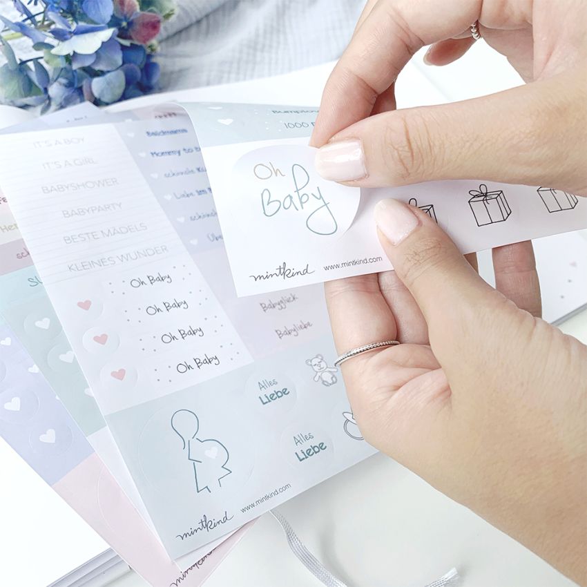 mintkind - Stickerbogen 