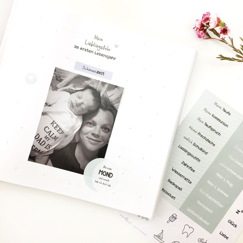 mintkind - Stickerbogen 