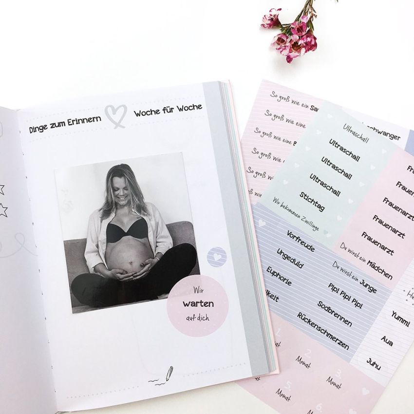 mintkind - Stickerbogen 