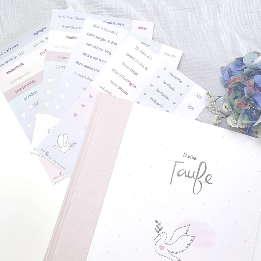 mintkind - Stickerbogen 