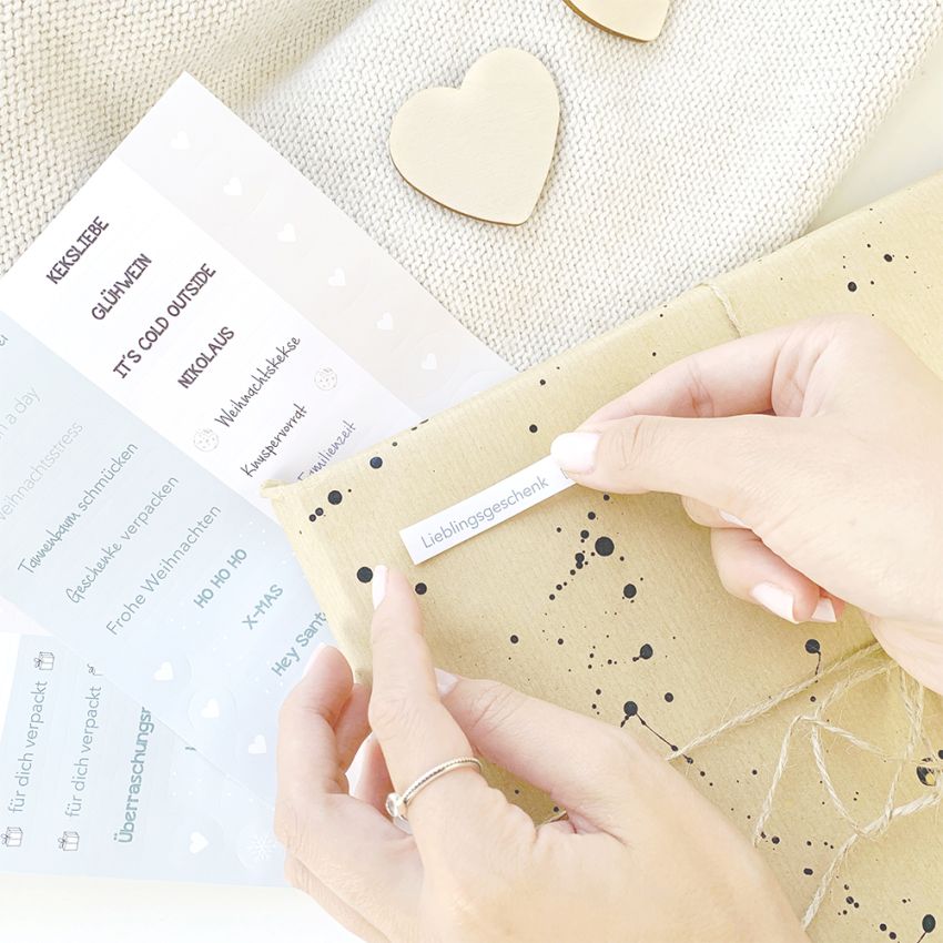 mintkind - Stickerbogen 