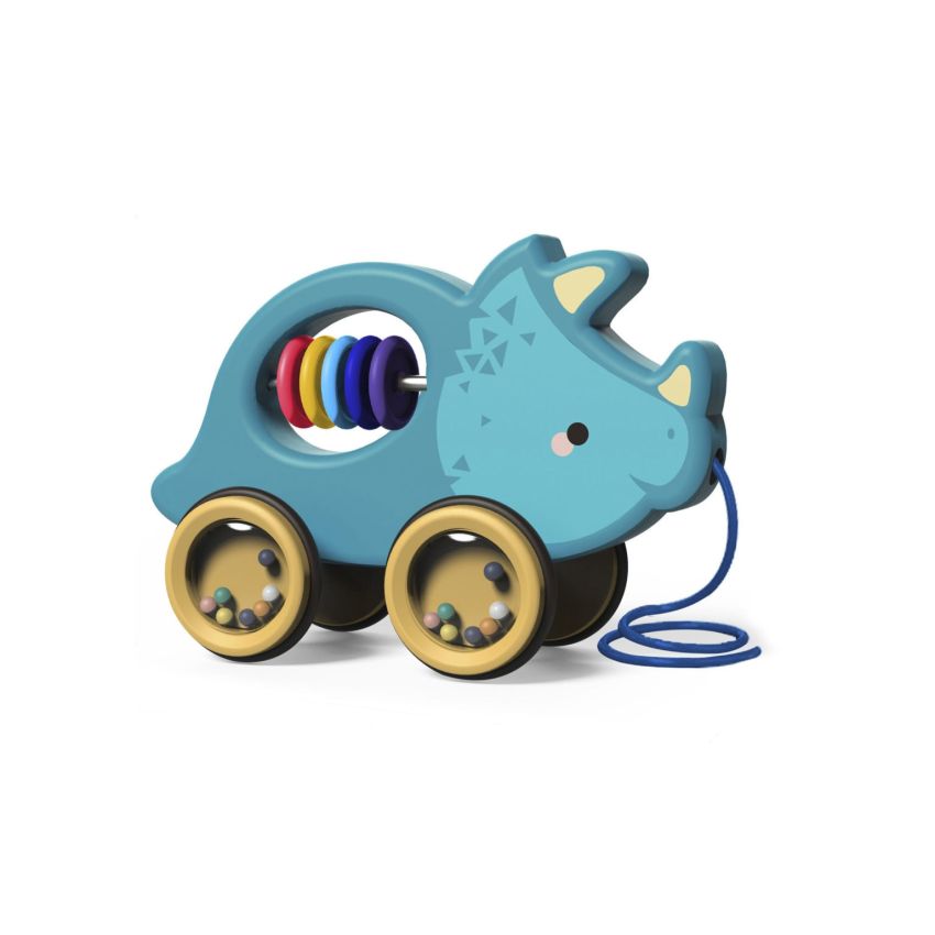 Scandinavian Baby Products - Nachzieh Dino