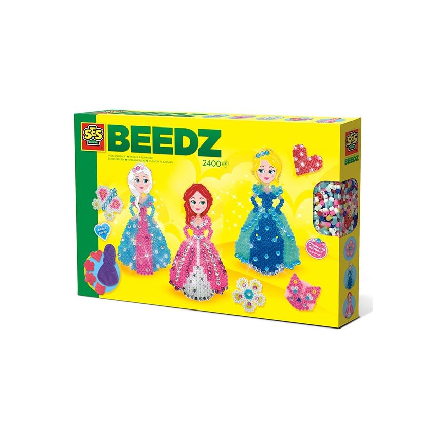 SES - Bügelperlenset Prinzessinnen