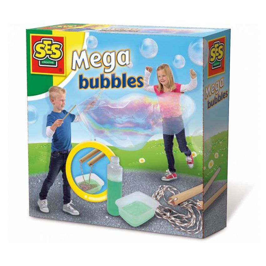 SES - Riesenseifenblasen Mega Bubble