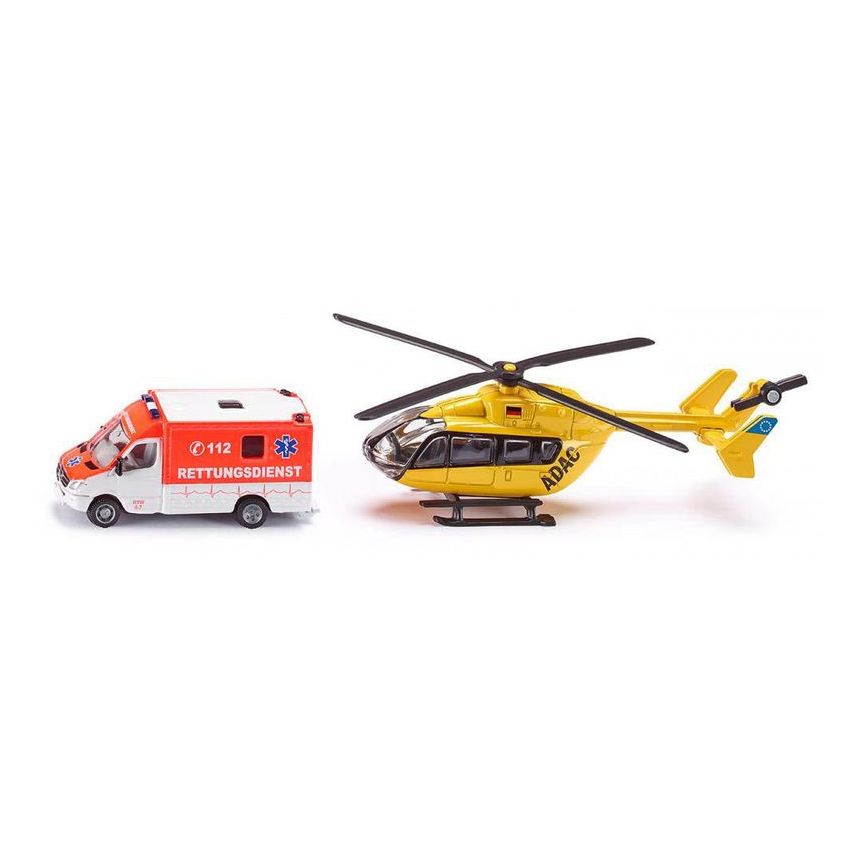 siku - Rettungsdienst-Set 1:87