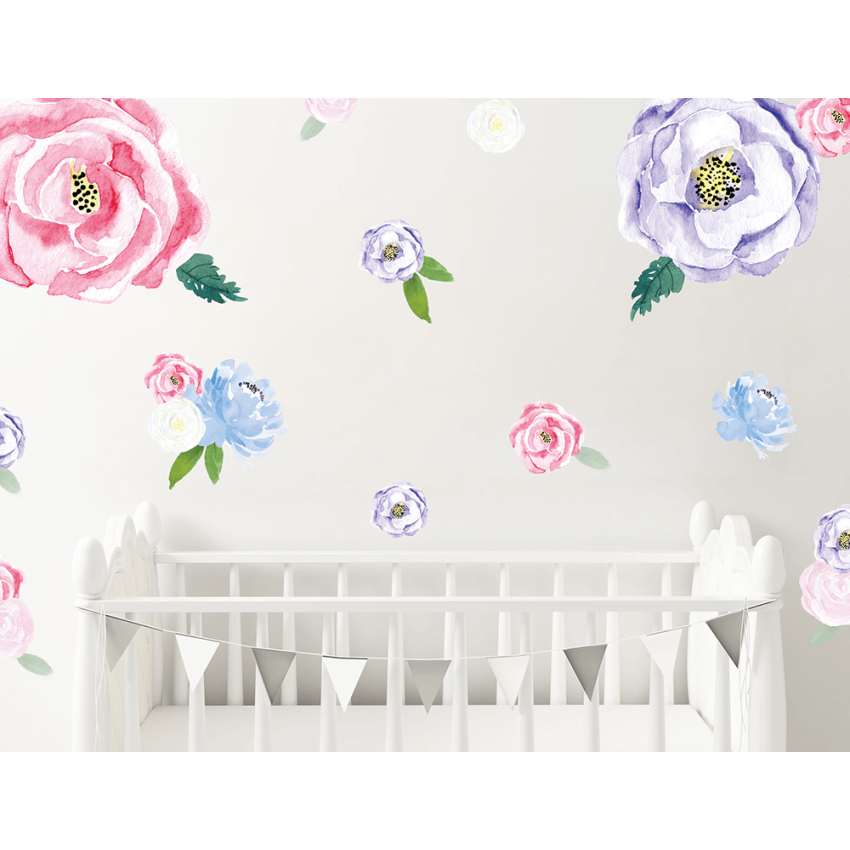 blond + noir - Wandsticker Willow Packung gross