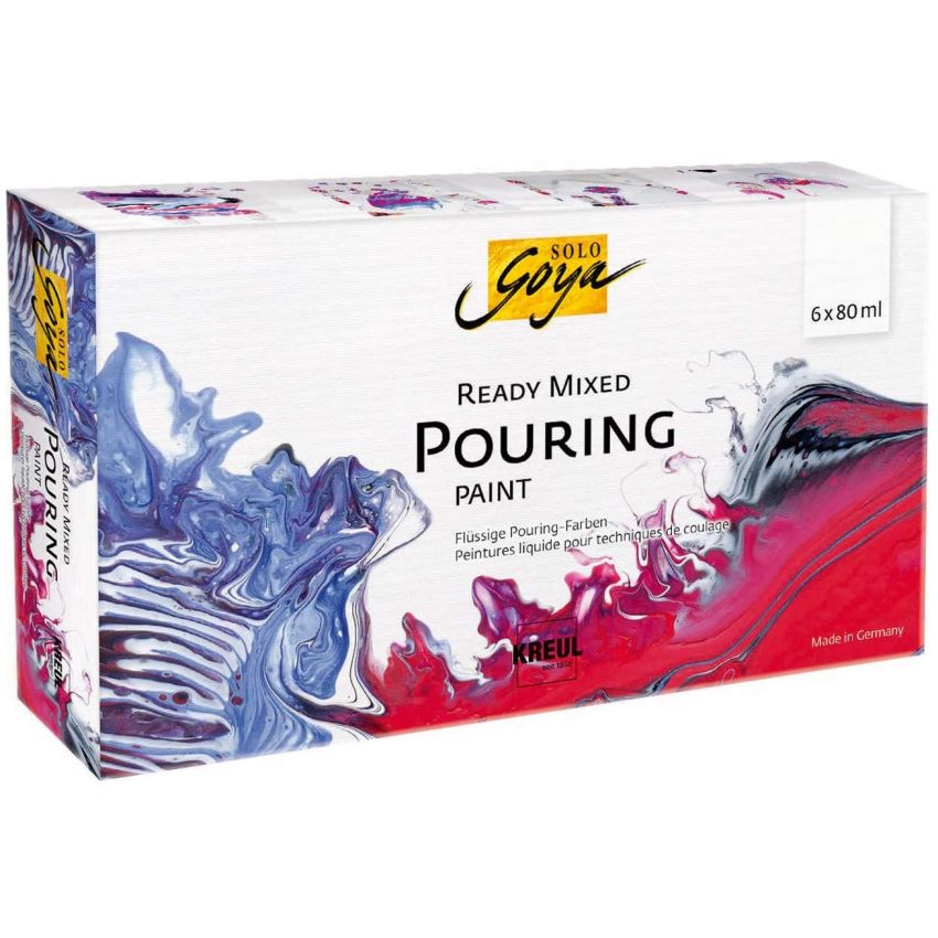 KREUL - SOLO GOYA 6er Set 80ml