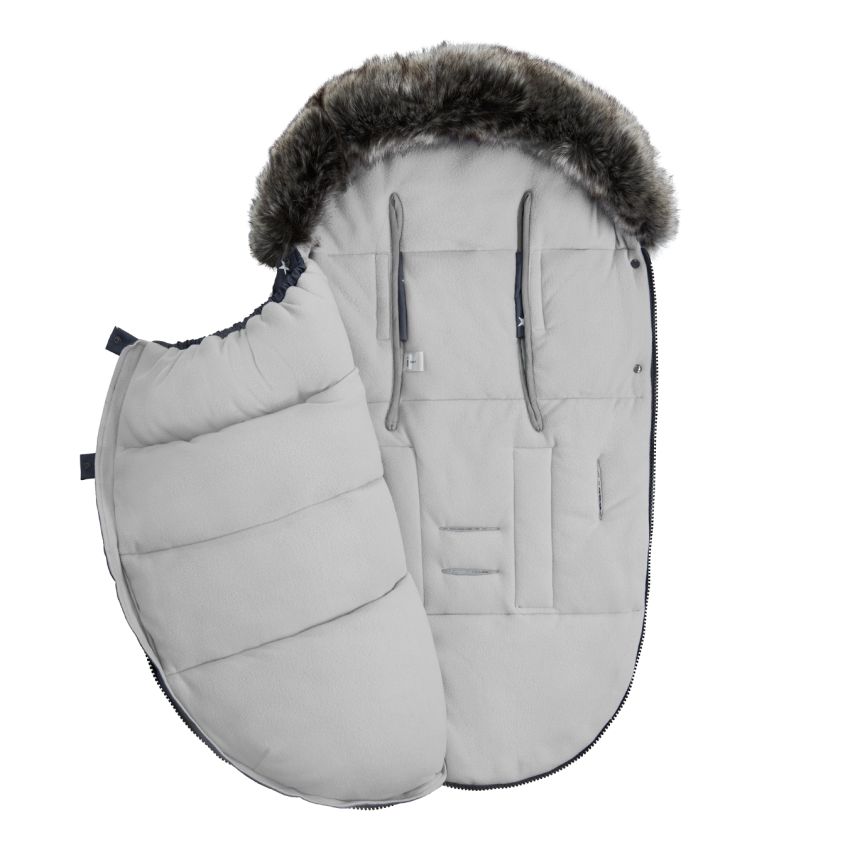 Maylily - Fusssack Graphit Stars