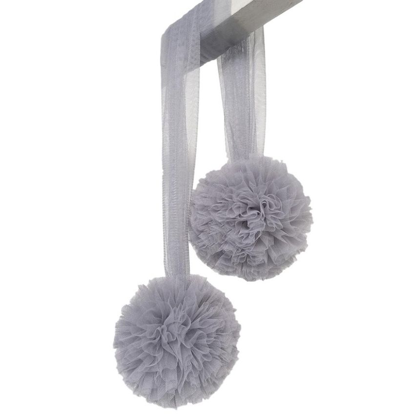 Spinkie - PomPom Grau