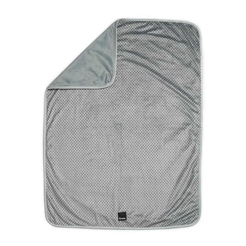 Elodie - Samtdecke Turquoise Nouveau