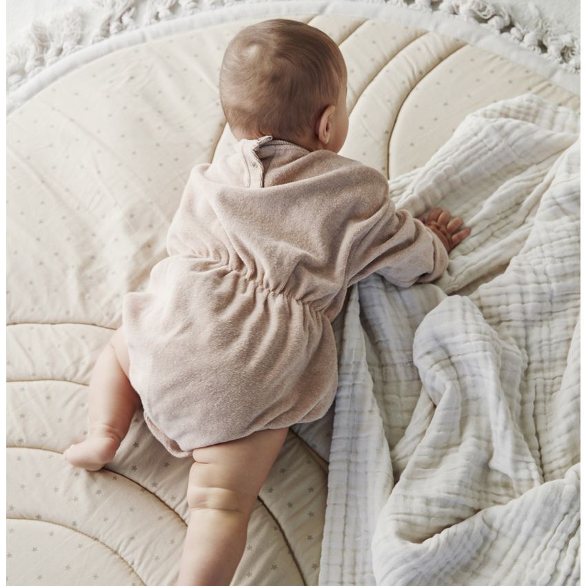 Elodie - Crinkle-Decke - Deco Vanilla