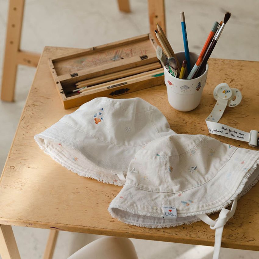 Elodie x CLARA HALLENCREUTZ - Sonnenhut wendbar Spaceland