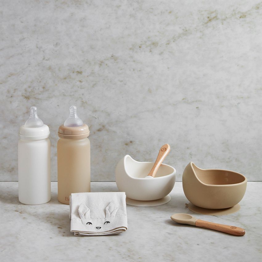 Elodie - Glas Fläschchen Pure Khaki