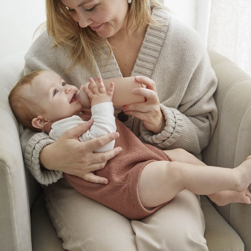 Elodie - Glas Fläschchen Blushing Pink