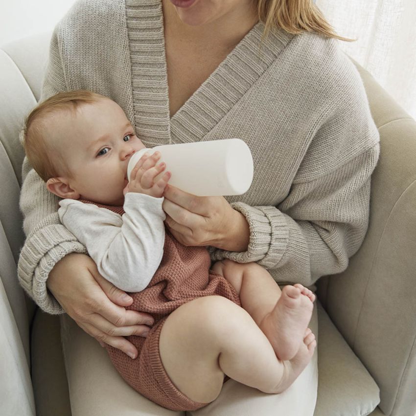 Elodie - Glas Fläschchen Vanilla White