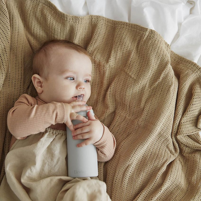 Elodie - Glas Fläschchen Mineral Green