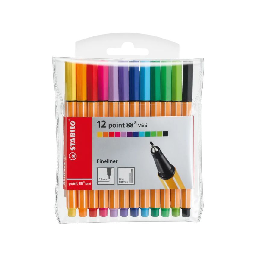 STABILO - Fineliner point 88 Mini