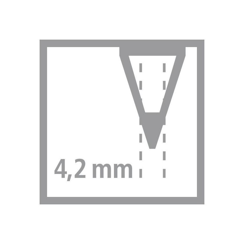 STABILO - Buntstifte Trio dick 18er