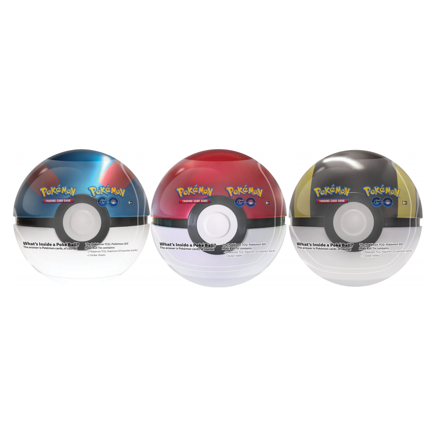 Pokemon SWSH10.5 GO Poké Ball Tin - Englisch