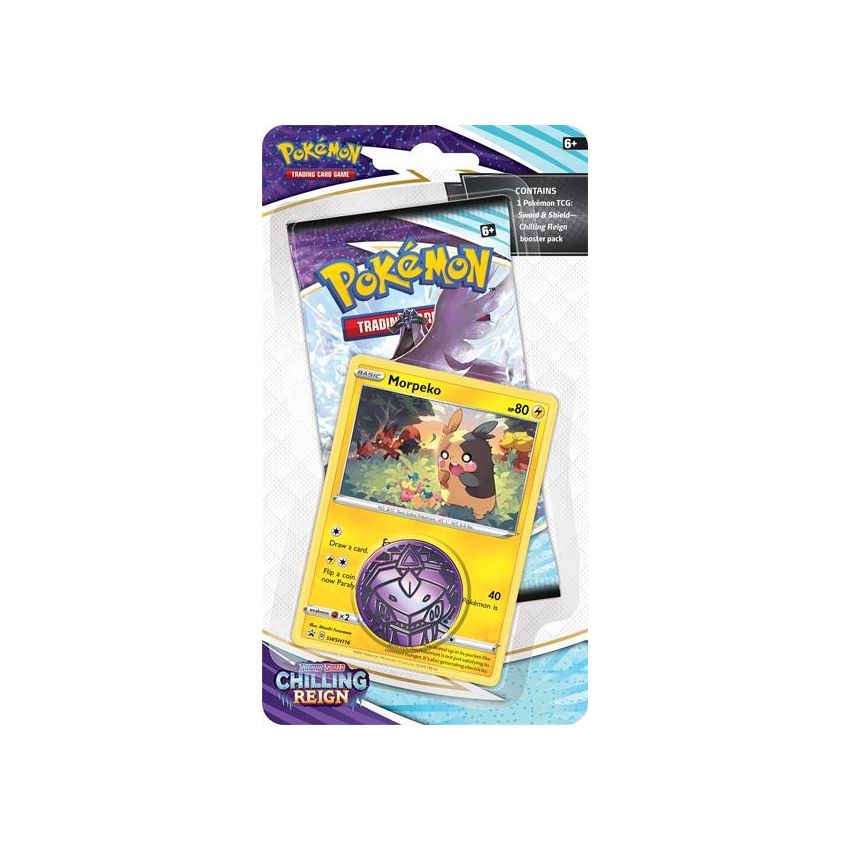 Pokemon SWSH6 Chilling Reign Checklane Blister – Englisch