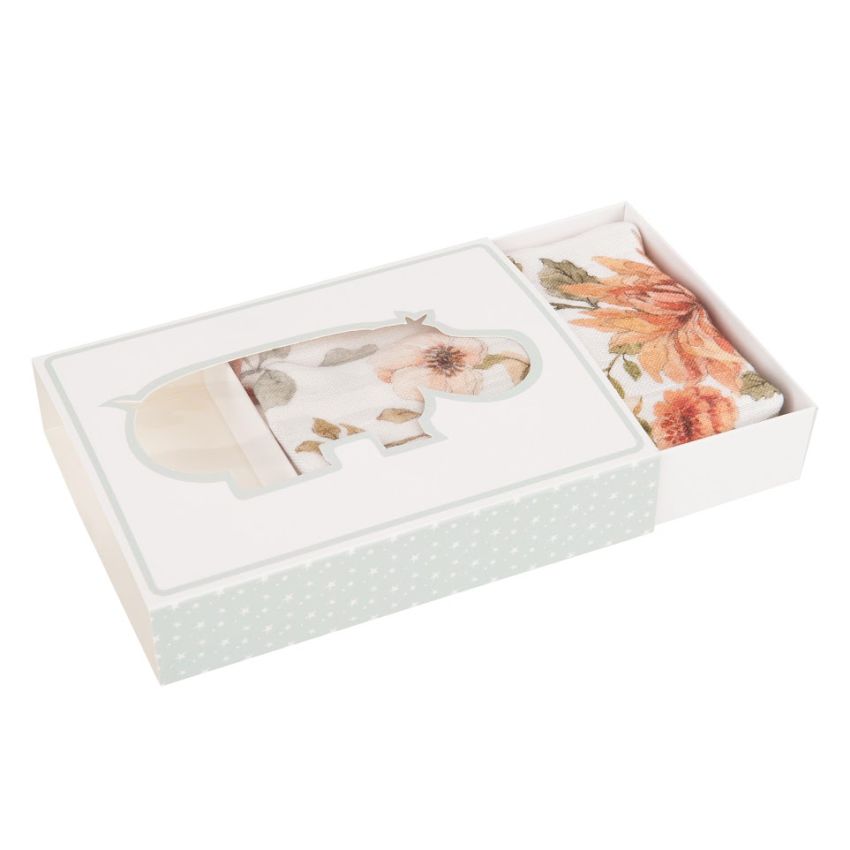 Samiboo - Bambus Muslin 100x100cm Vintage Bloom