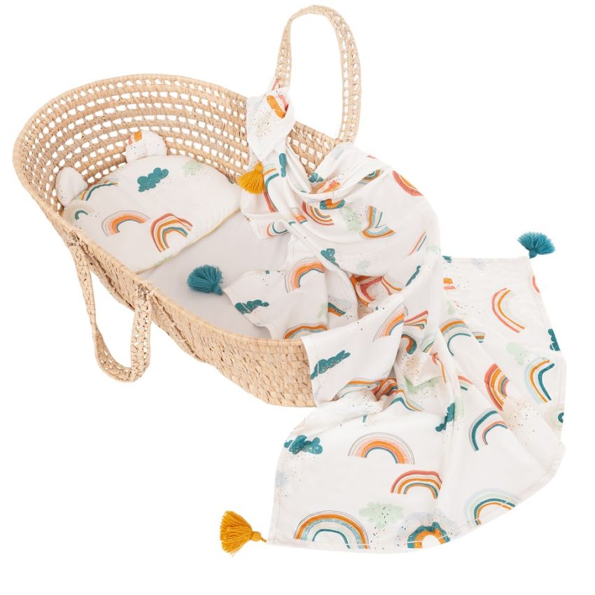 Samiboo - Swaddle mit Pommel Rainbow