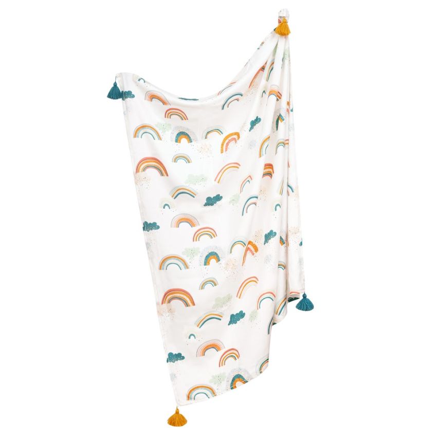 Samiboo - Swaddle mit Pommel Rainbow