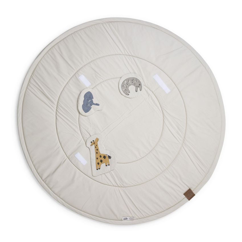 Elodie - Playmat Sandy Stripe Sensorik mit Tierchen