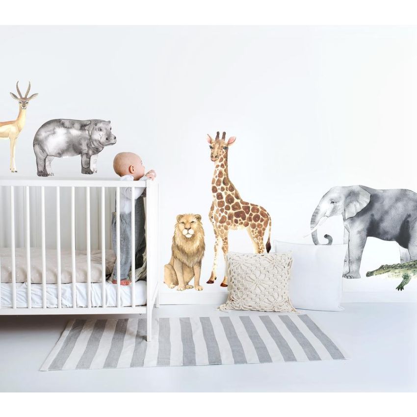 Ginger Monkey - Safari Animals 1/2 Set