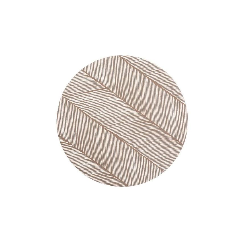 Toddlekind - Clean Wean Matte Sand Lines Tan