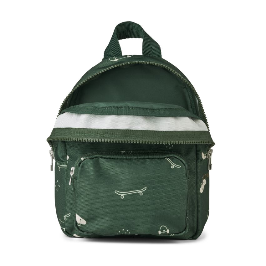 LIEWOOD - Saxo Mini Rucksack Skate Garden Green